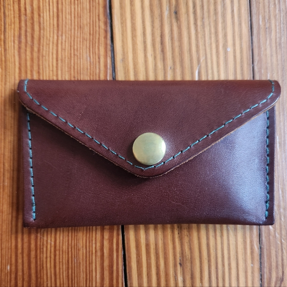 Leather Card Holder Case